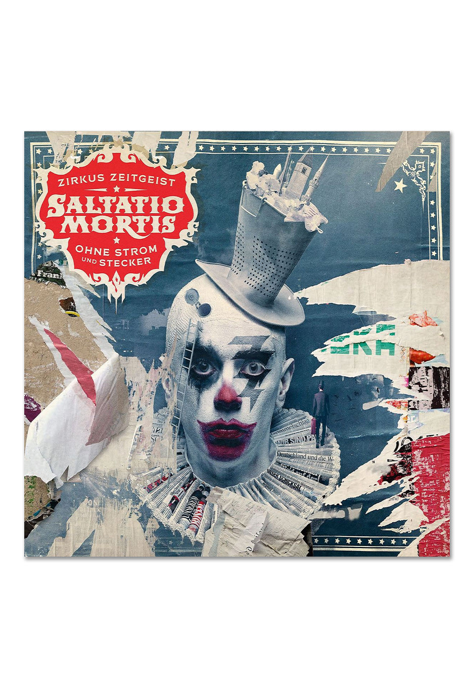 Saltatio Mortis - Zirkus Zeitgeist - Ohne Strom Und Stecker - CD | Neutral-Image