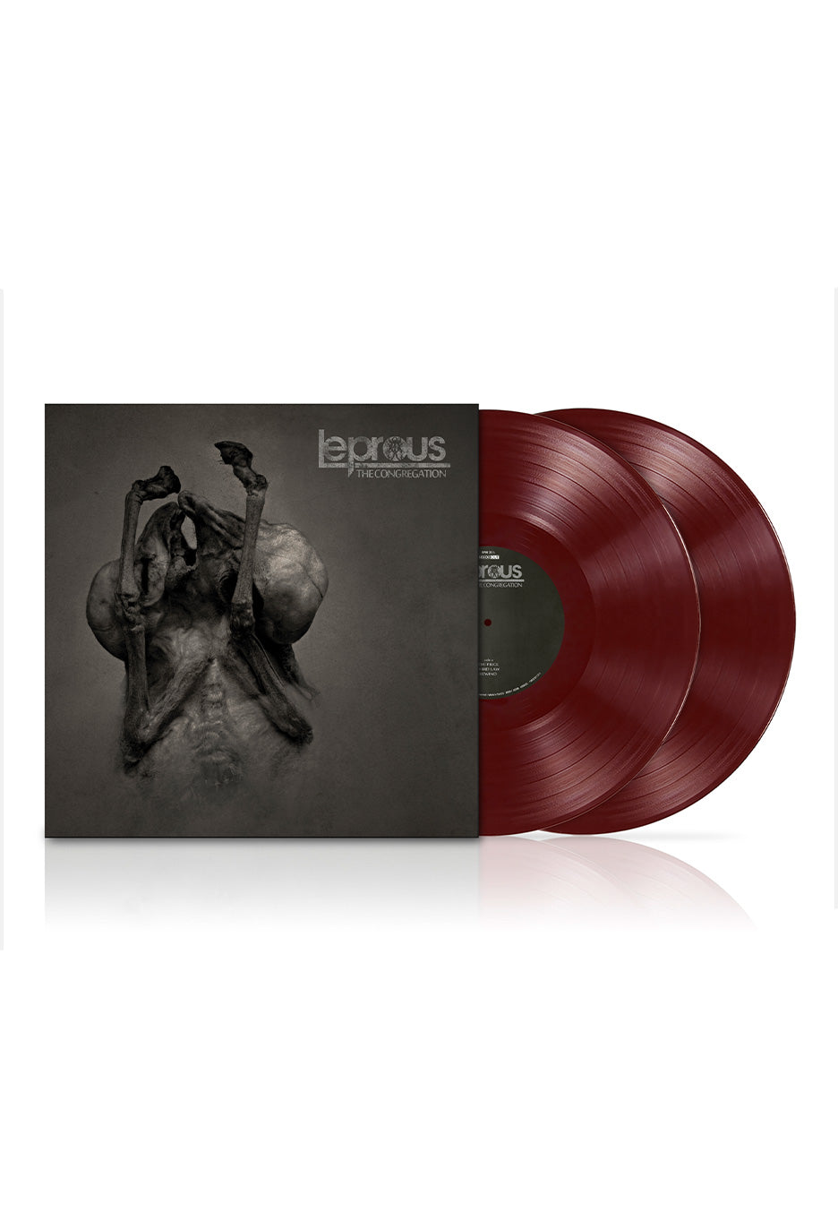 Leprous - The Congregation (10th Anniversary Edition) Deep Blood Red - Colored 2 Vinyl | Neutral-Image