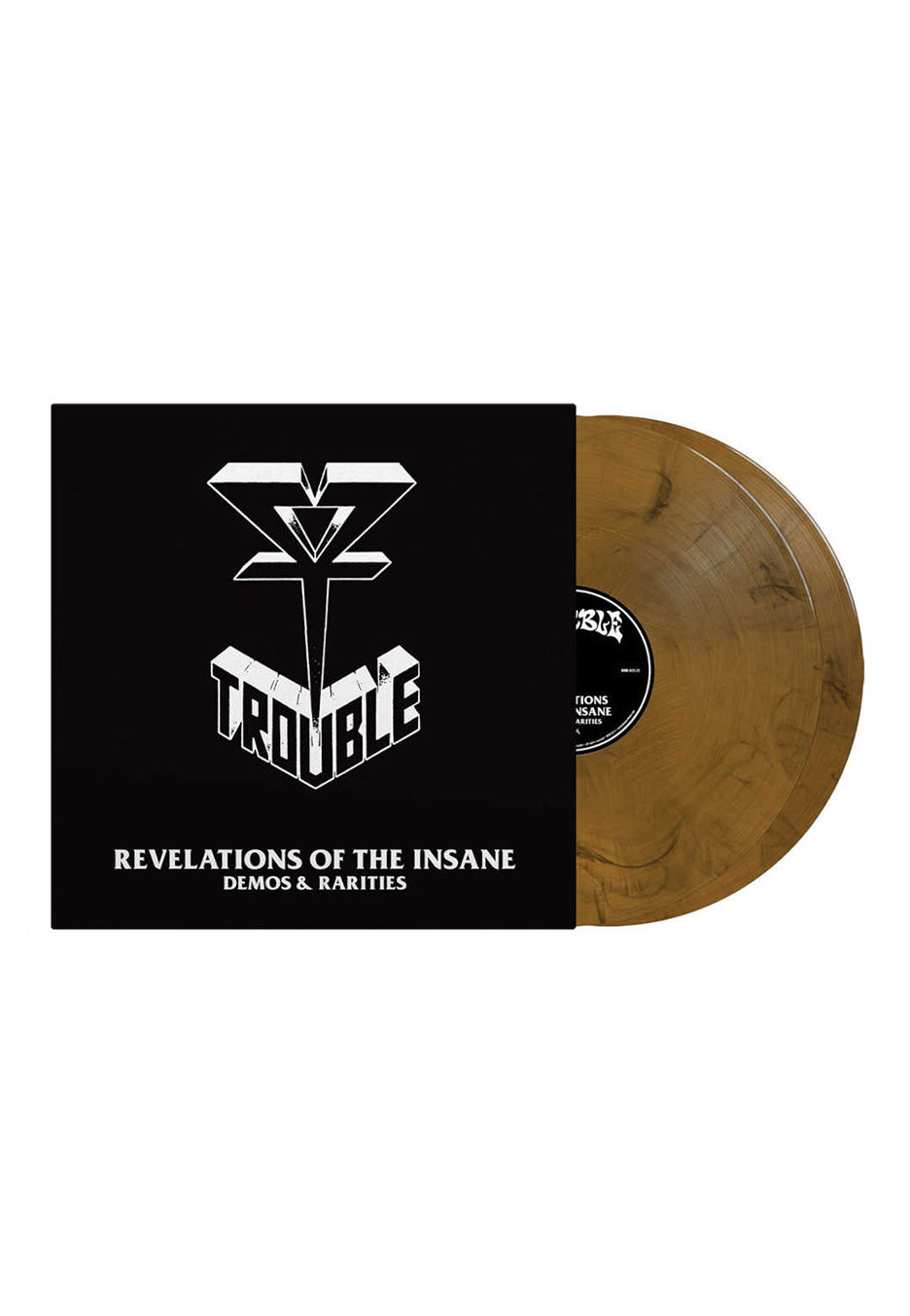 Trouble - Revelations Of The Insane Gold/ Black - Marbled 2 Vinyl | Neutral-Image