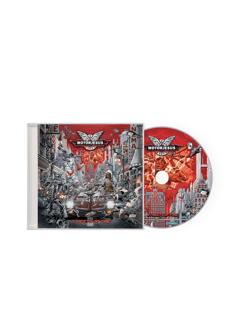 Motorjesus - Streets Of Fire - CD | Neutral-Image