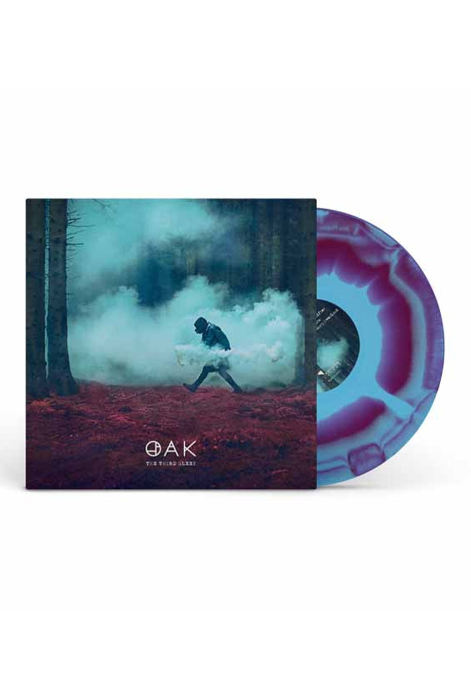 Oak - The Third Sleep Ltd. Blue/Purple - Colored Vinyl | Neutral-Image