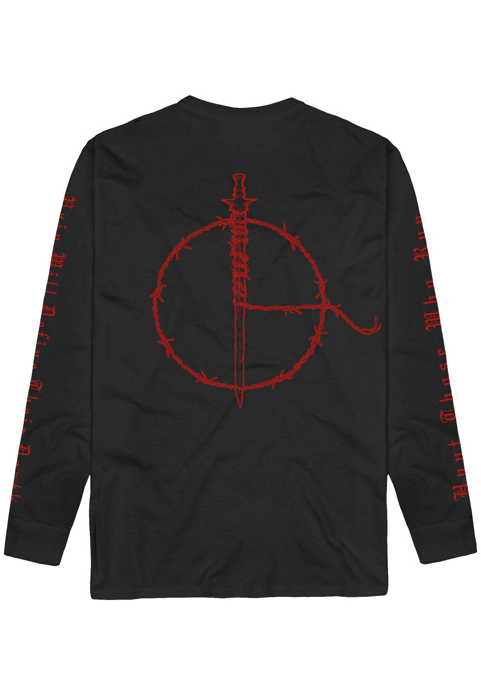 Vitriol - Hunt Those Who Run - Longsleeve | Neutral-Image