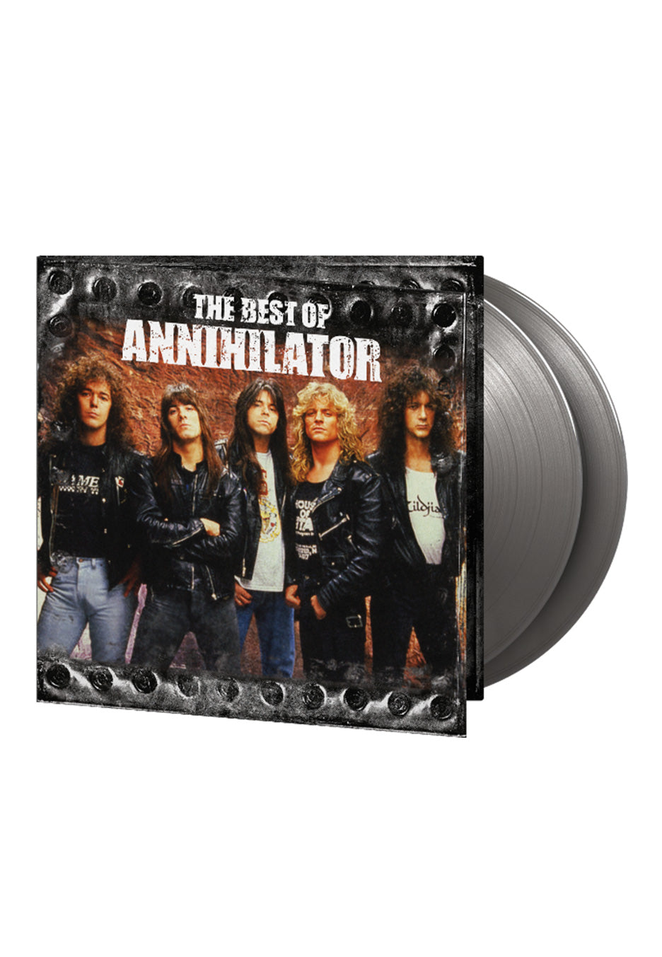 Annihilator - Best Of Ltd. Silver - Colored 2 Vinyl | Neutral-Image