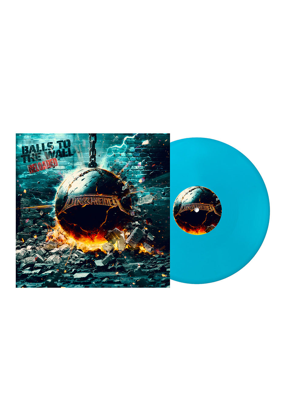 Dirkschneider - Balls To The Wall Reloaded Ltd. Winterblue - Colored Vinyl | Neutral-Image