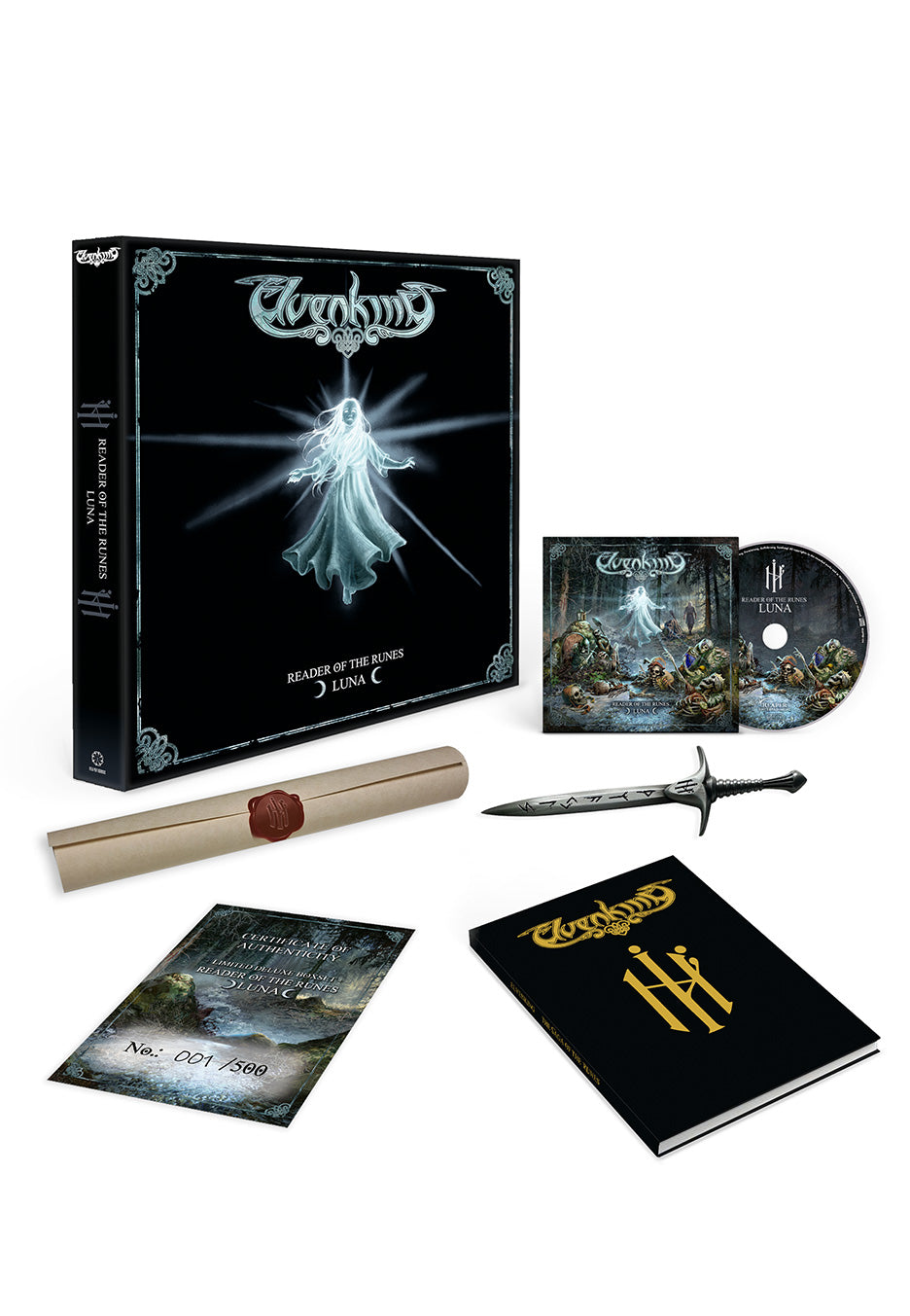 Elvenking - Reader Of The Runes - Luna Ltd. - CD Box Set | Neutral-Image