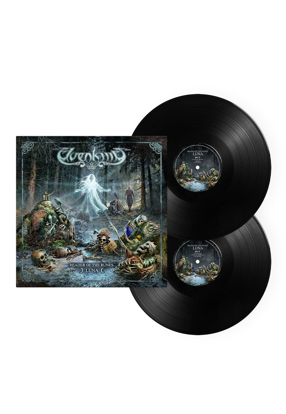 Elvenking - Reader Of The Runes - Luna - 2 Vinyl | Neutral-Image