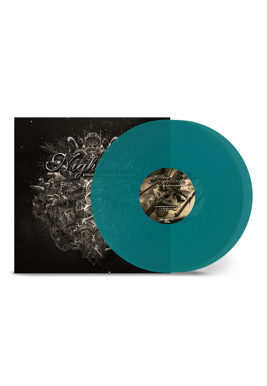 Nightwish - Endless Forms Most Beautiful Ltd. Transparent Green - Colored 2 Vinyl | Neutral-Image