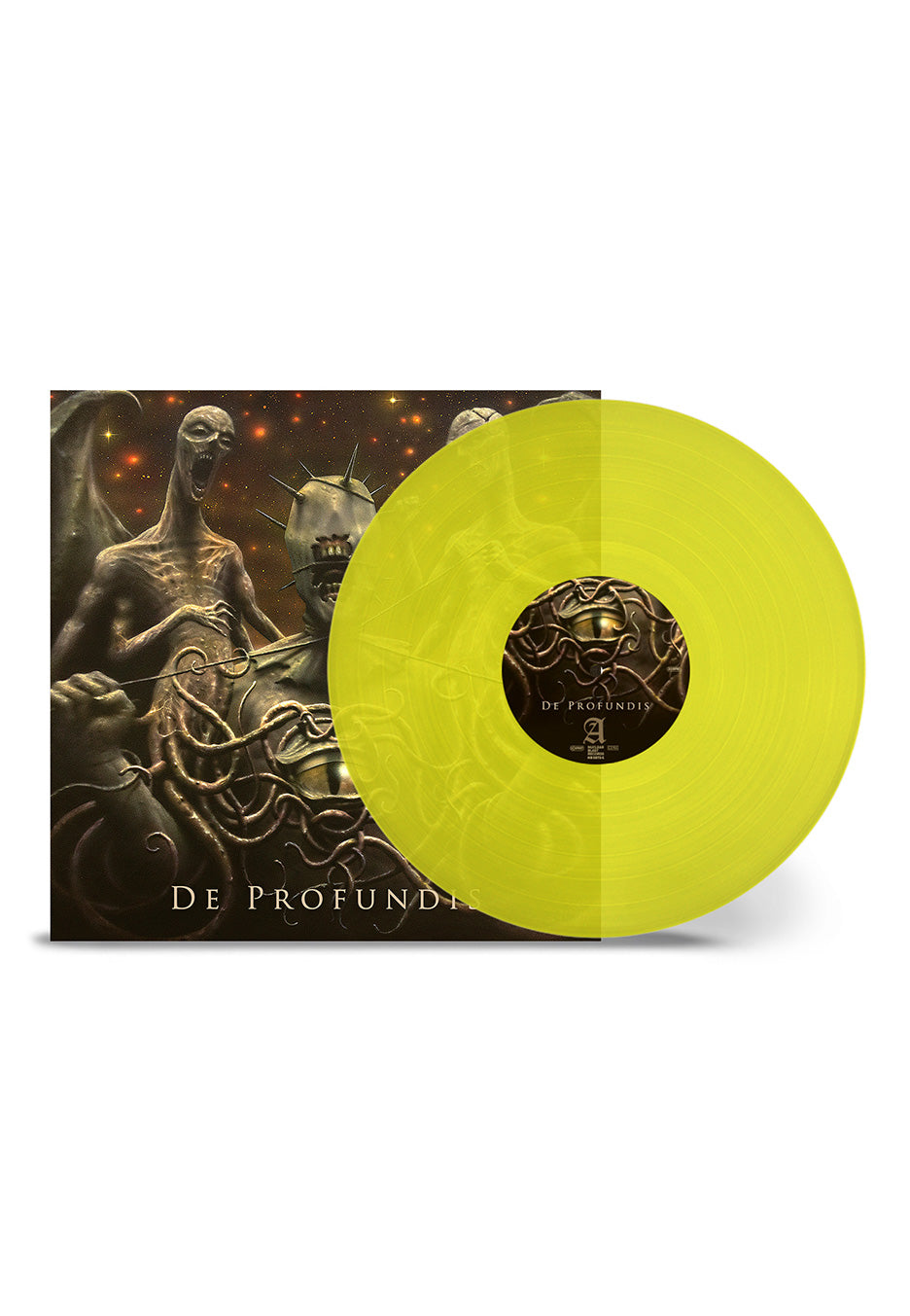 Vader - De Profundis Ltd. Transparent Yellow - Colored Vinyl | Neutral-Image