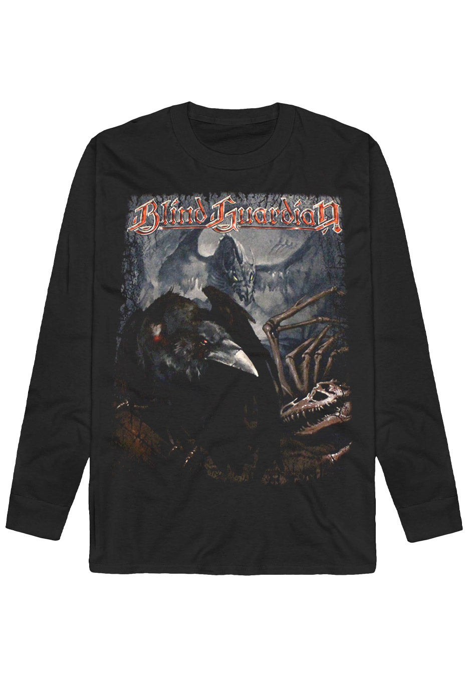 Blind Guardian - Dark Wings - Longsleeve | Neutral-Image