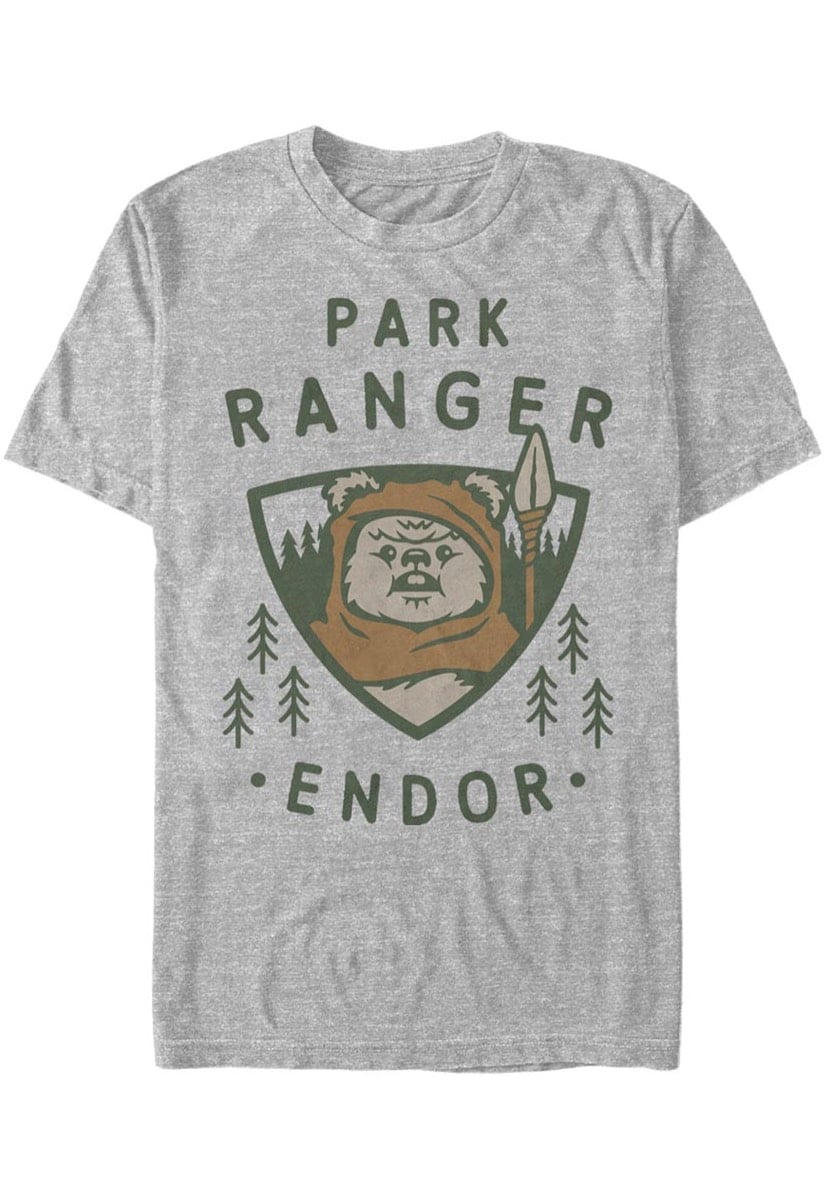 Star Wars - Park Ranger Heather Grey - T-Shirt | Men-Image