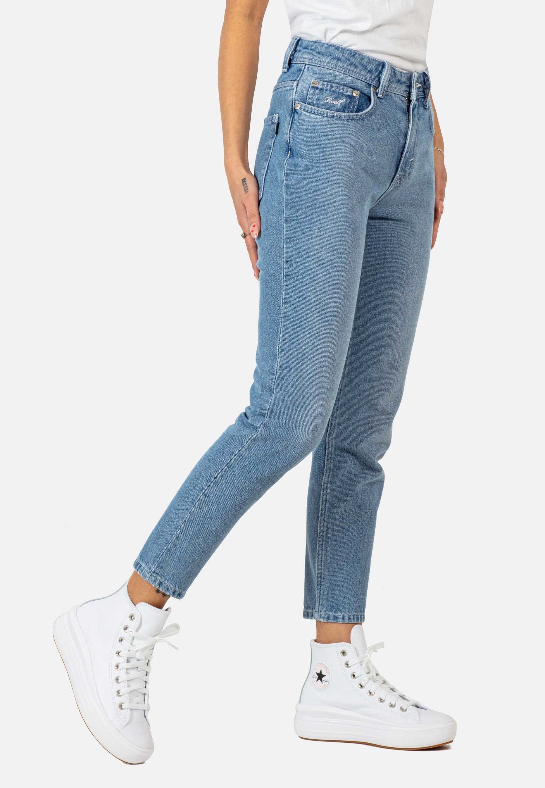 REELL - Women Rose Light Blue - Jeans | Women-Image