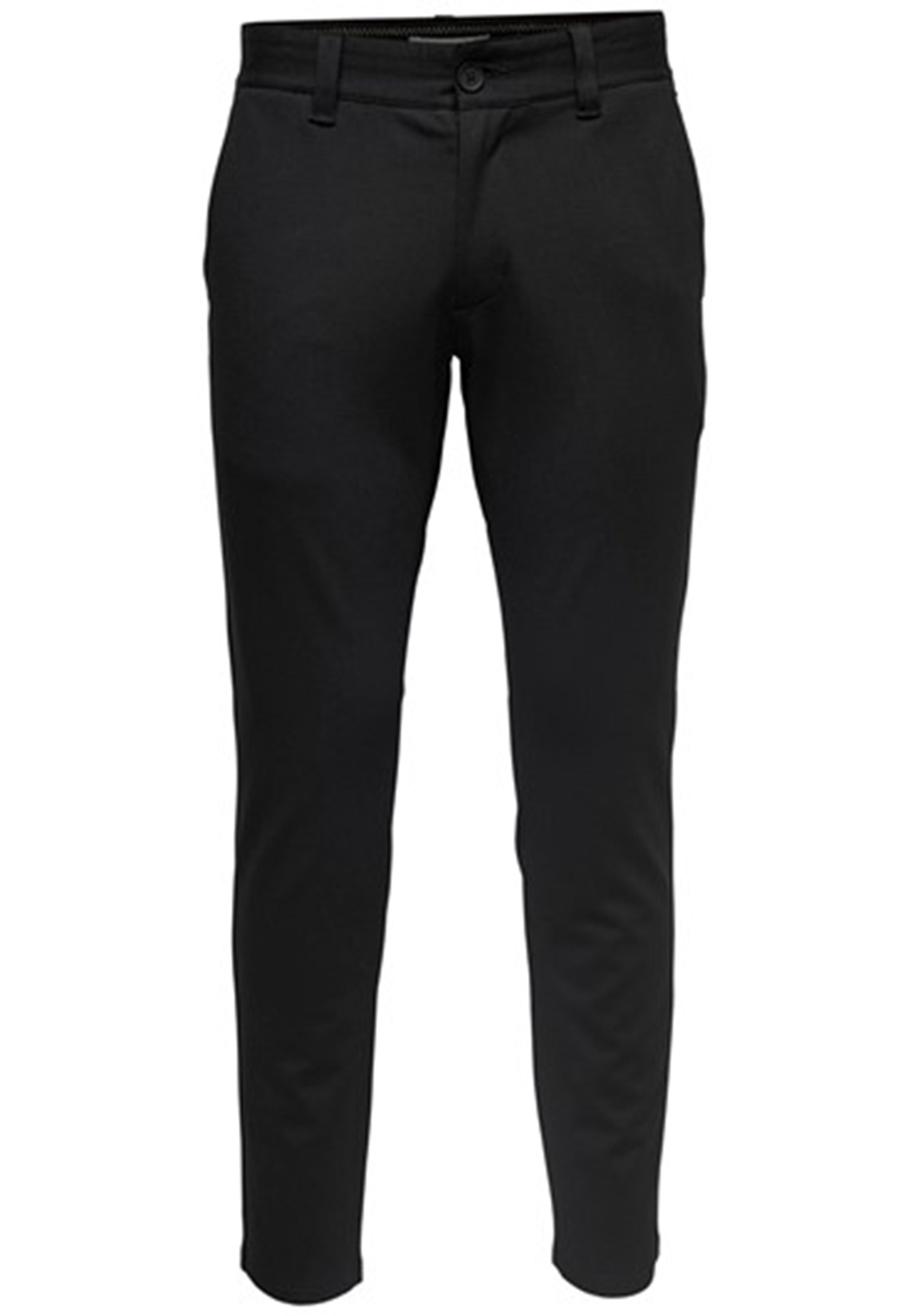 Only & Sons - Mark Black - Pants | Men-Image