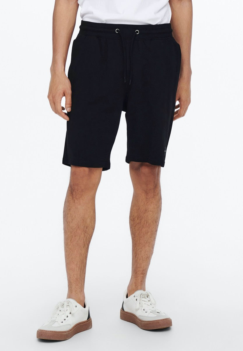 Only & Sons - Neil Life Black - Shorts | Men-Image