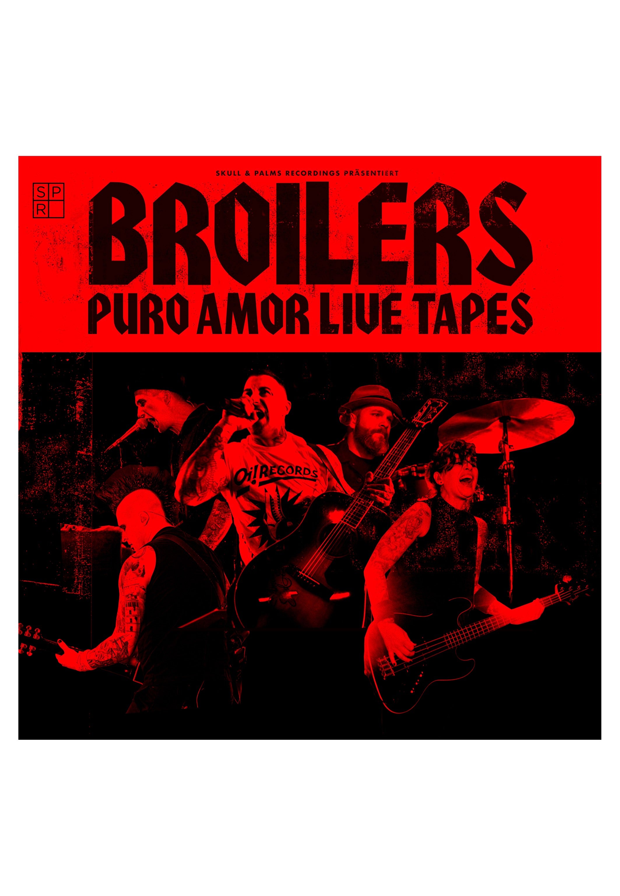 Broilers - Puro Amor Live Tapes Ltd. - Digipak 2 CD | Neutral-Image