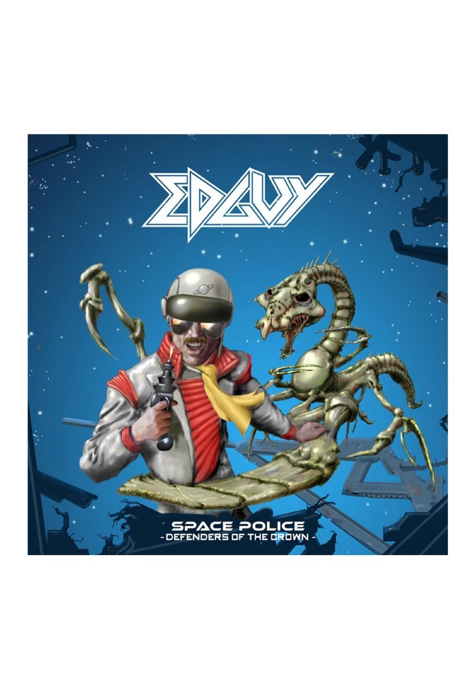 Edguy - Space Police: Defenders Of The Crown - CD | Neutral-Image