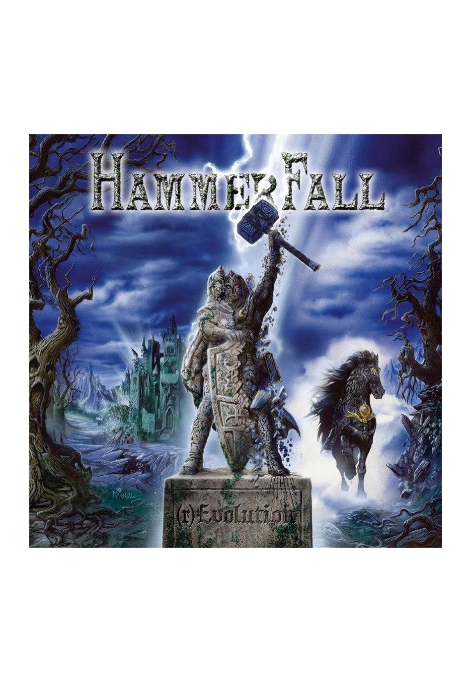 HammerFall - (r)Evolution - CD | Neutral-Image