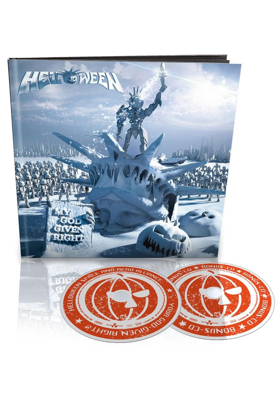 Helloween - My God-Given Right - Earbook 2 CD | Neutral-Image