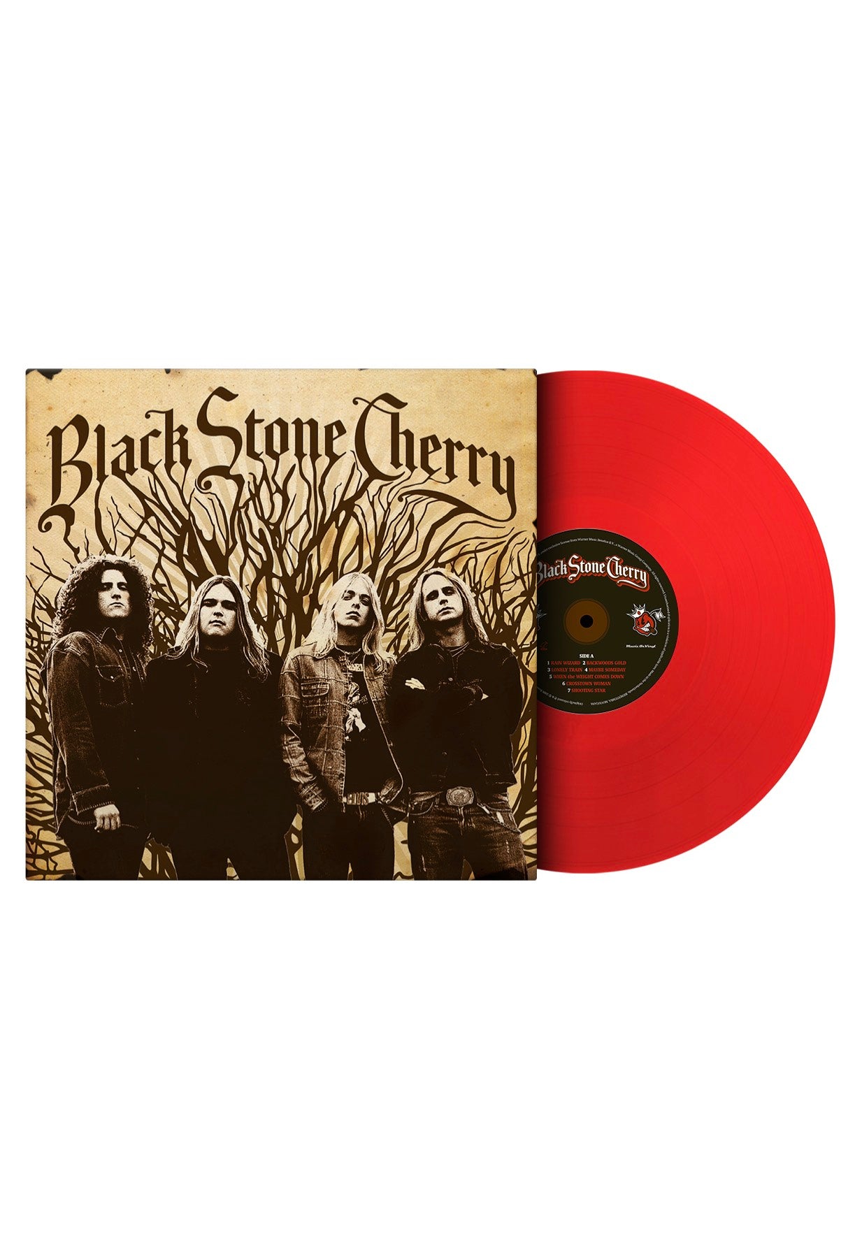 Black Stone Cherry - Black Stone Cherry Ltd. Red - Colored Vinyl | Neutral-Image