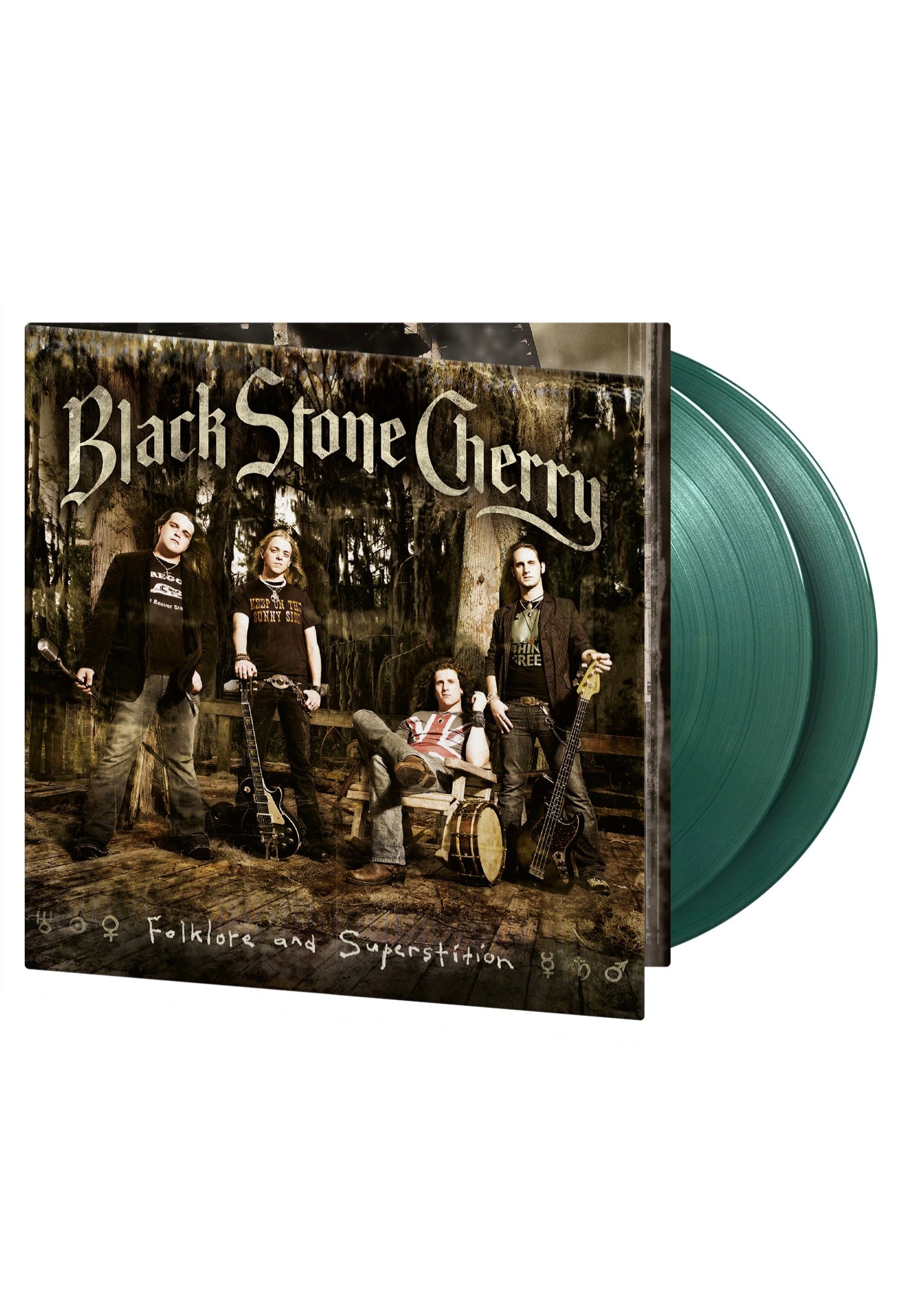 Black Stone Cherry - Folklore And Superstition Ltd. Green - Colored 2 Vinyl | Neutral-Image