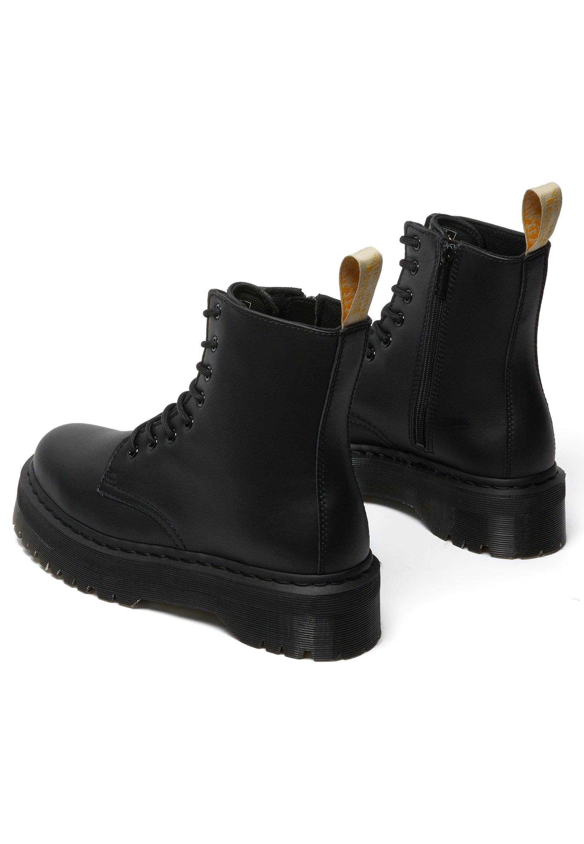 Dr. shops Martens Vegan Jadon II Mono Boots