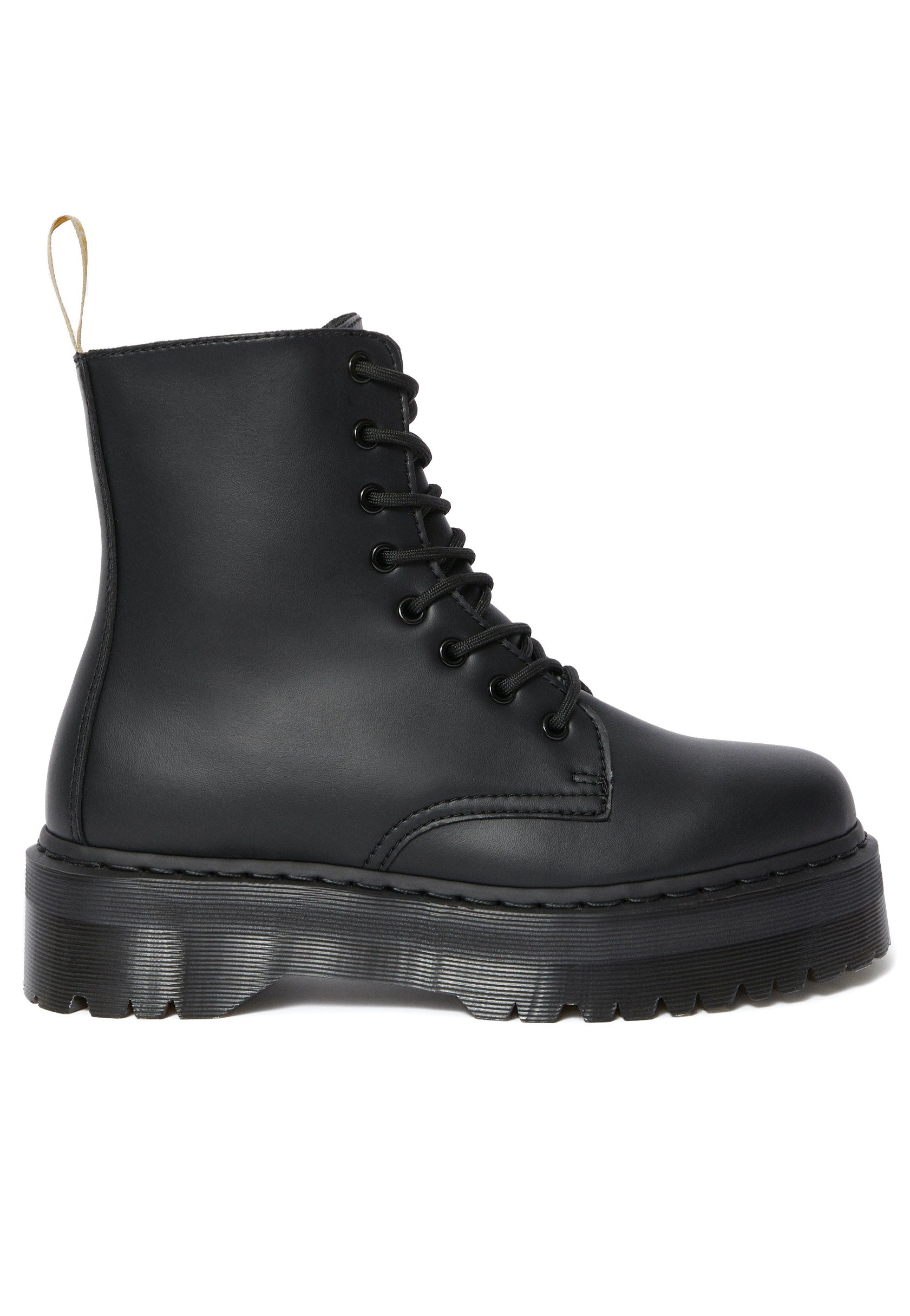 Dr. Martens - Vegan Jadon II Mono Black Felix Rub Off Black - Shoes | Neutral-Image