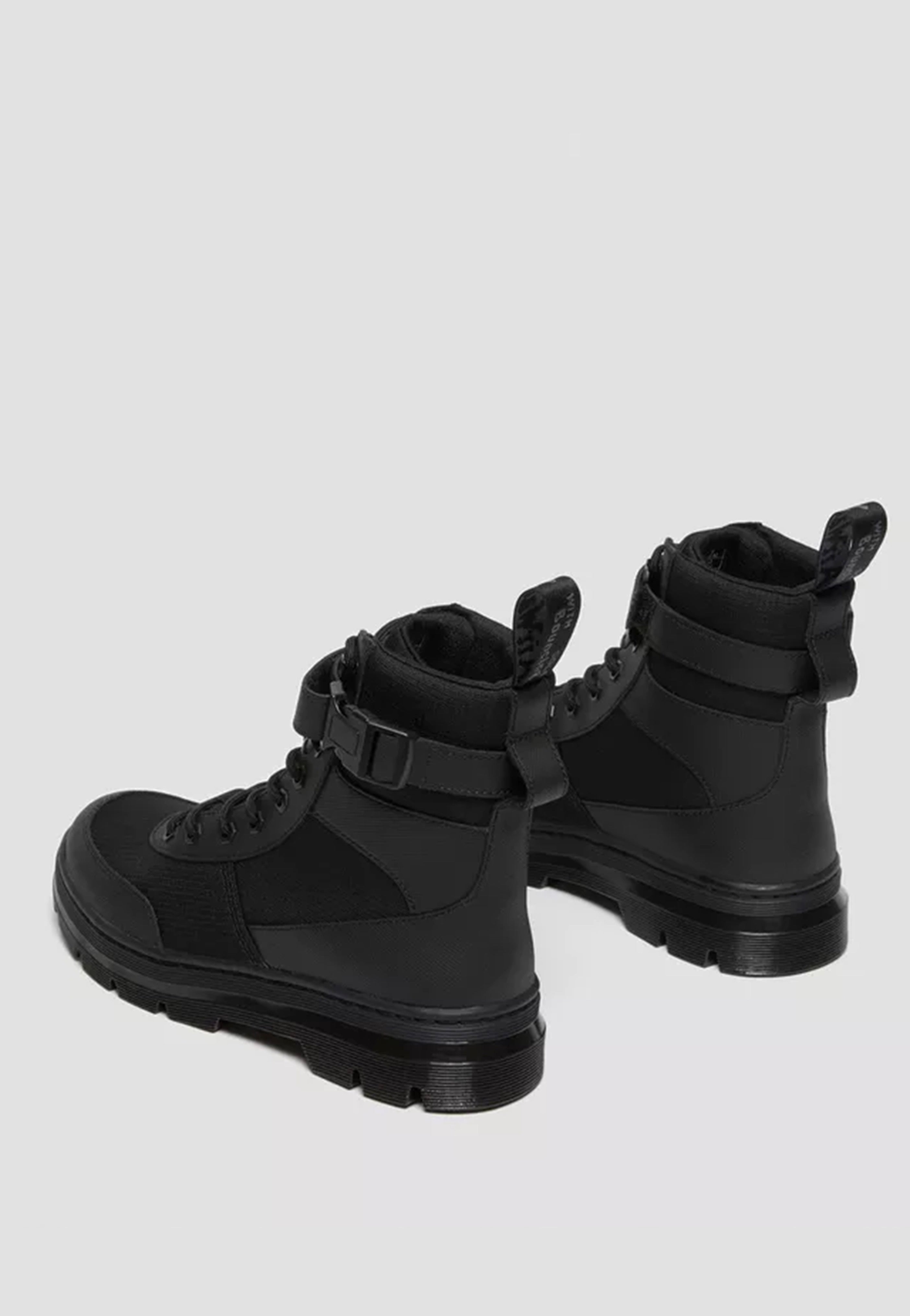 Dr. Martens - Combs Tech Black - Shoes | Men-Image