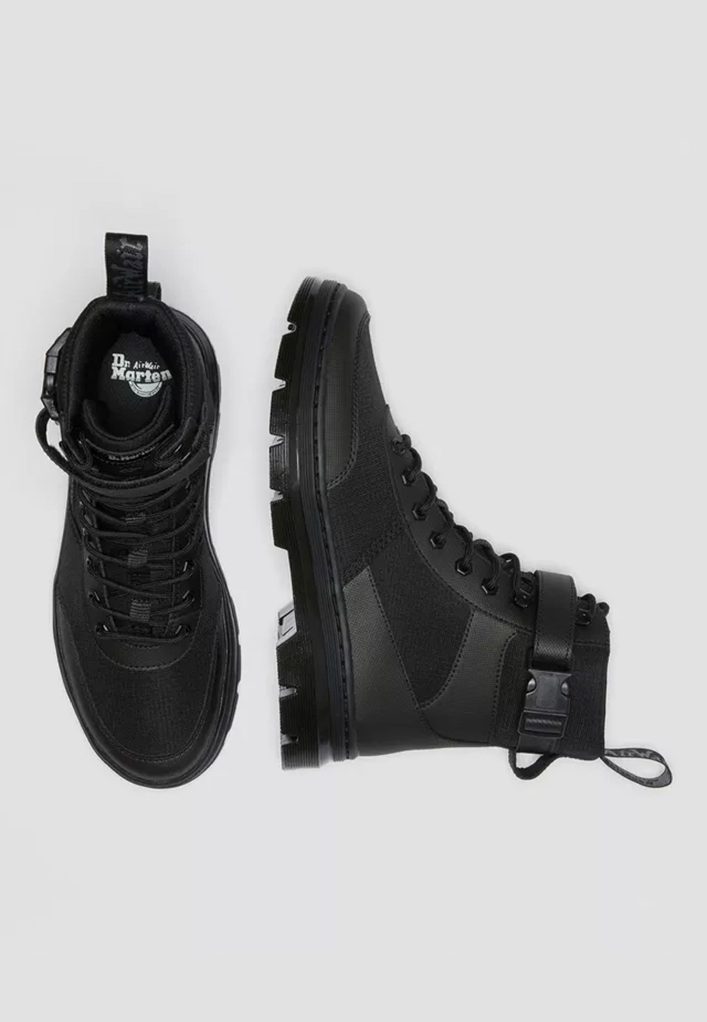 Dr. Martens - Combs Tech Black - Shoes | Men-Image