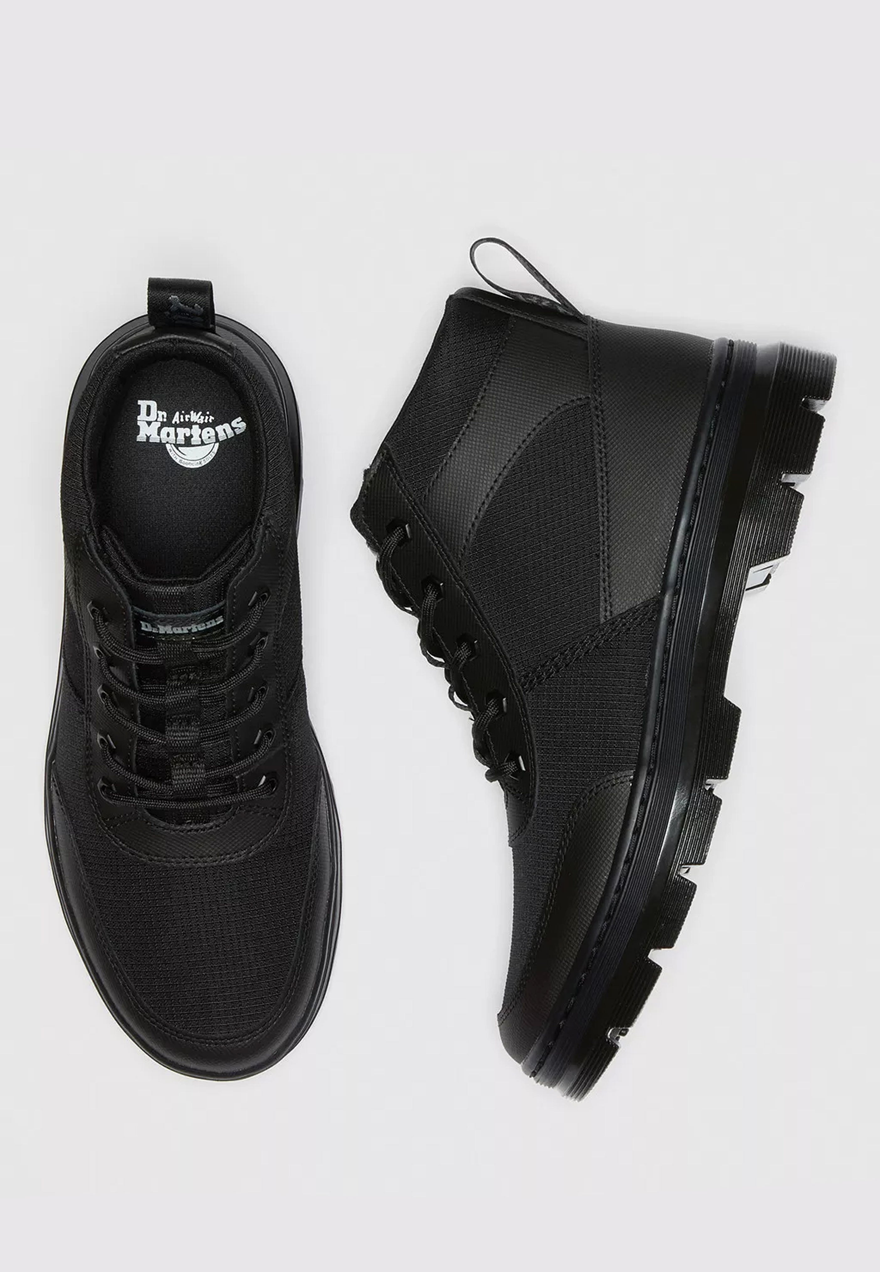 Dr. Martens - Bonny Tech Black Element & Black Poly Rip Stop - Shoes | Men-Image