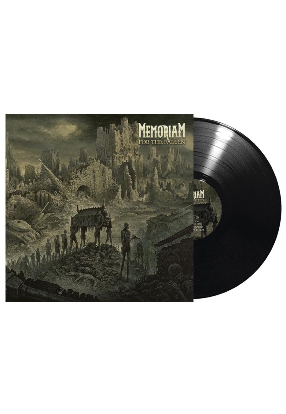 Memoriam - For The Fallen - Vinyl | Neutral-Image