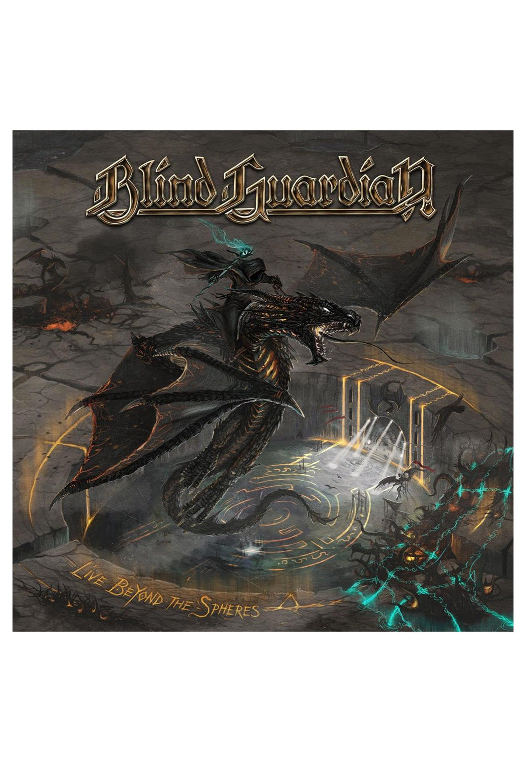 Blind Guardian - Live Beyond The Spheres - Digipak 3 CD | Neutral-Image