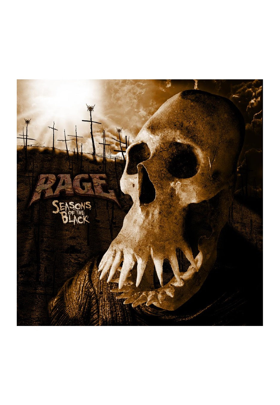 Rage - Seasons Of The Black - CD | Neutral-Image