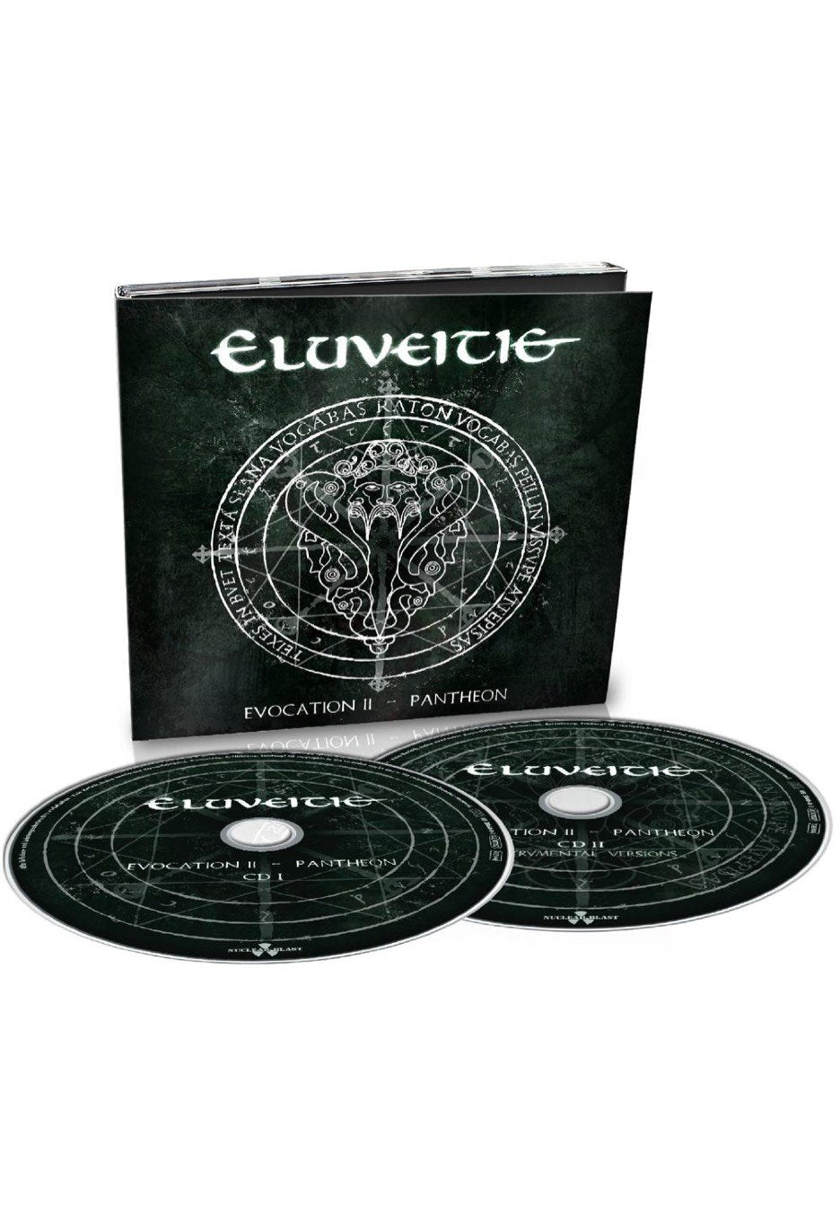 Eluveitie - Evocation II Pantheon (Limited Edition) - Digipak 2 CD | Neutral-Image