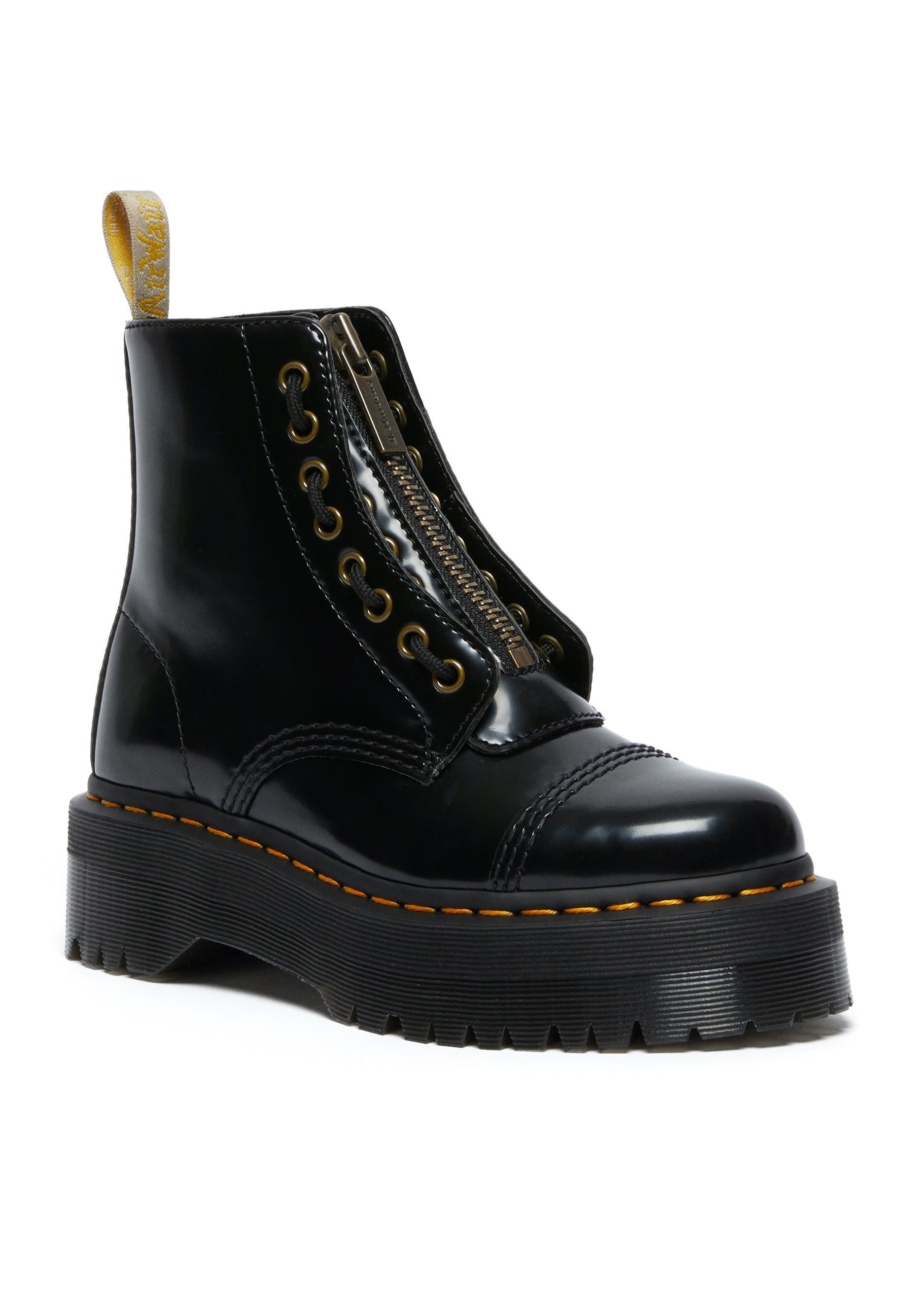 Dr. Martens - Vegan Sinclair Black Oxford - Girl Shoes | Women-Image