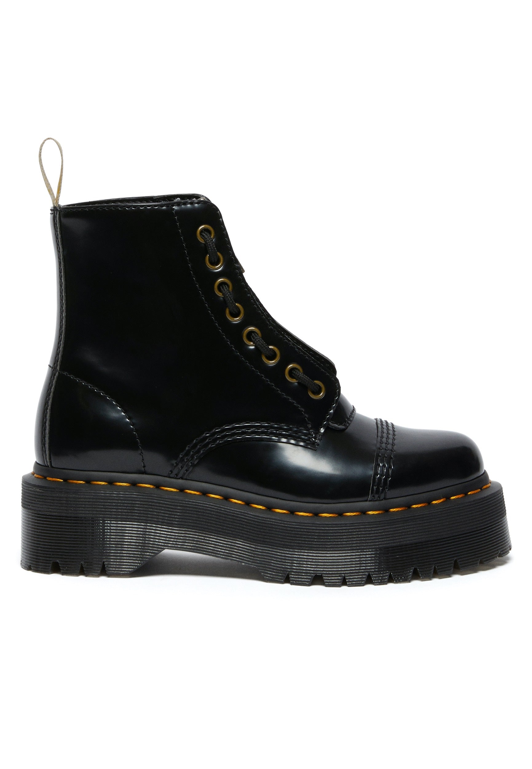 Dr. Martens - Vegan Sinclair Black Oxford - Girl Shoes | Women-Image