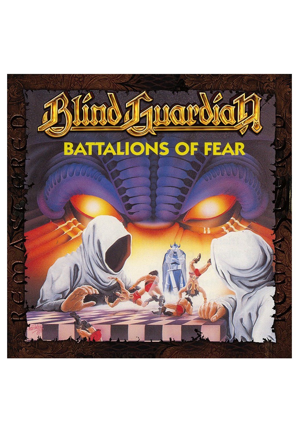 Blind Guardian - Battalions Of Fear (Remastered 2017) - CD | Neutral-Image