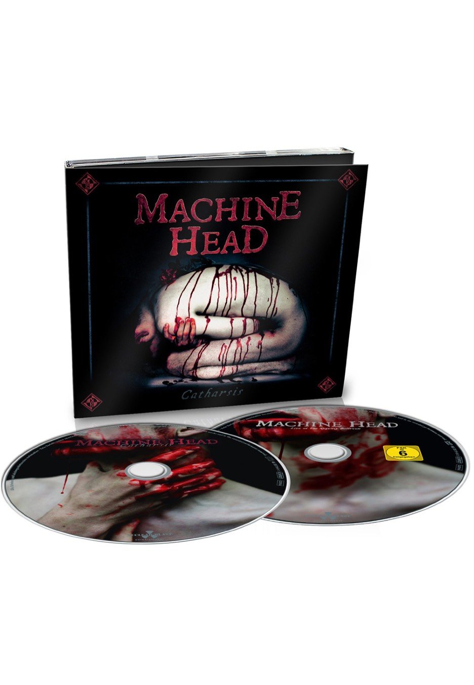 Machine Head - Catharsis - Digipak CD + DVD | Neutral-Image