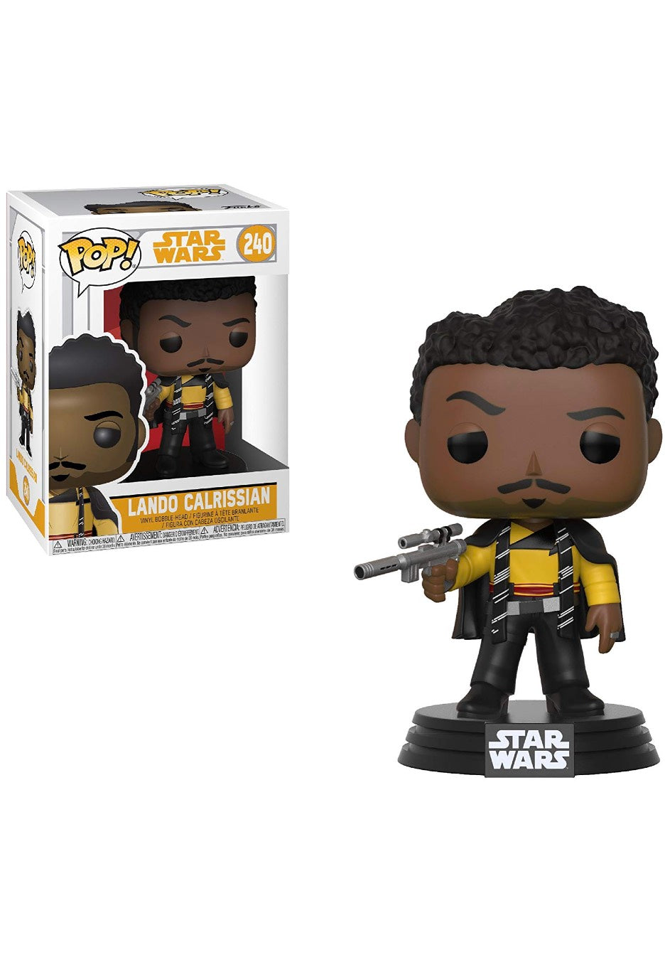 Solo: A Star Wars Story - Lando Calrissian POP! Bobble - Funko Pop | Neutral-Image