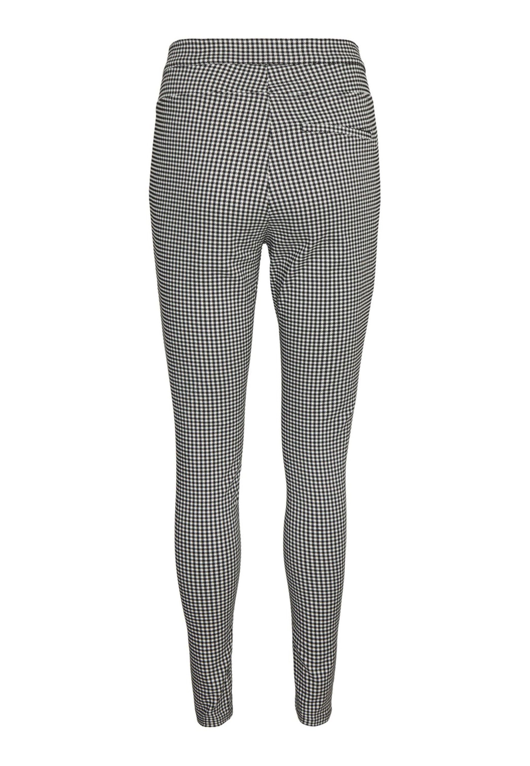 Noisy May - Soline Check Black/White - Pants | Women-Image