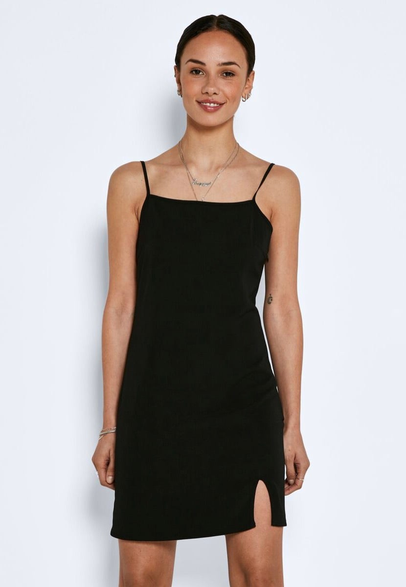 Noisy May - Clara Strap Short Black - Dress | Women-Image