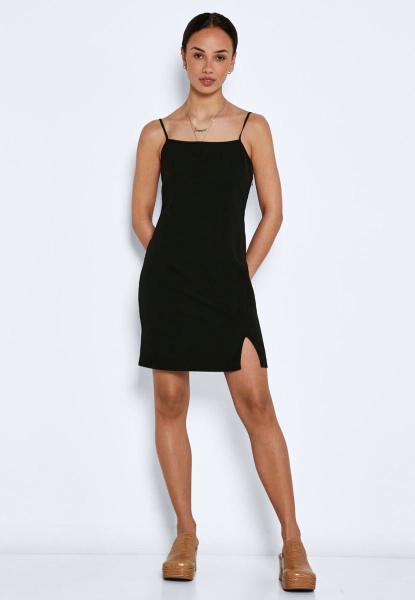 Noisy May - Clara Strap Short Black - Dress | Women-Image