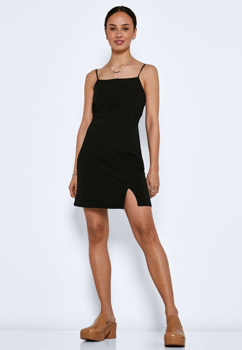 Noisy May - Clara Strap Short Black - Dress | Women-Image