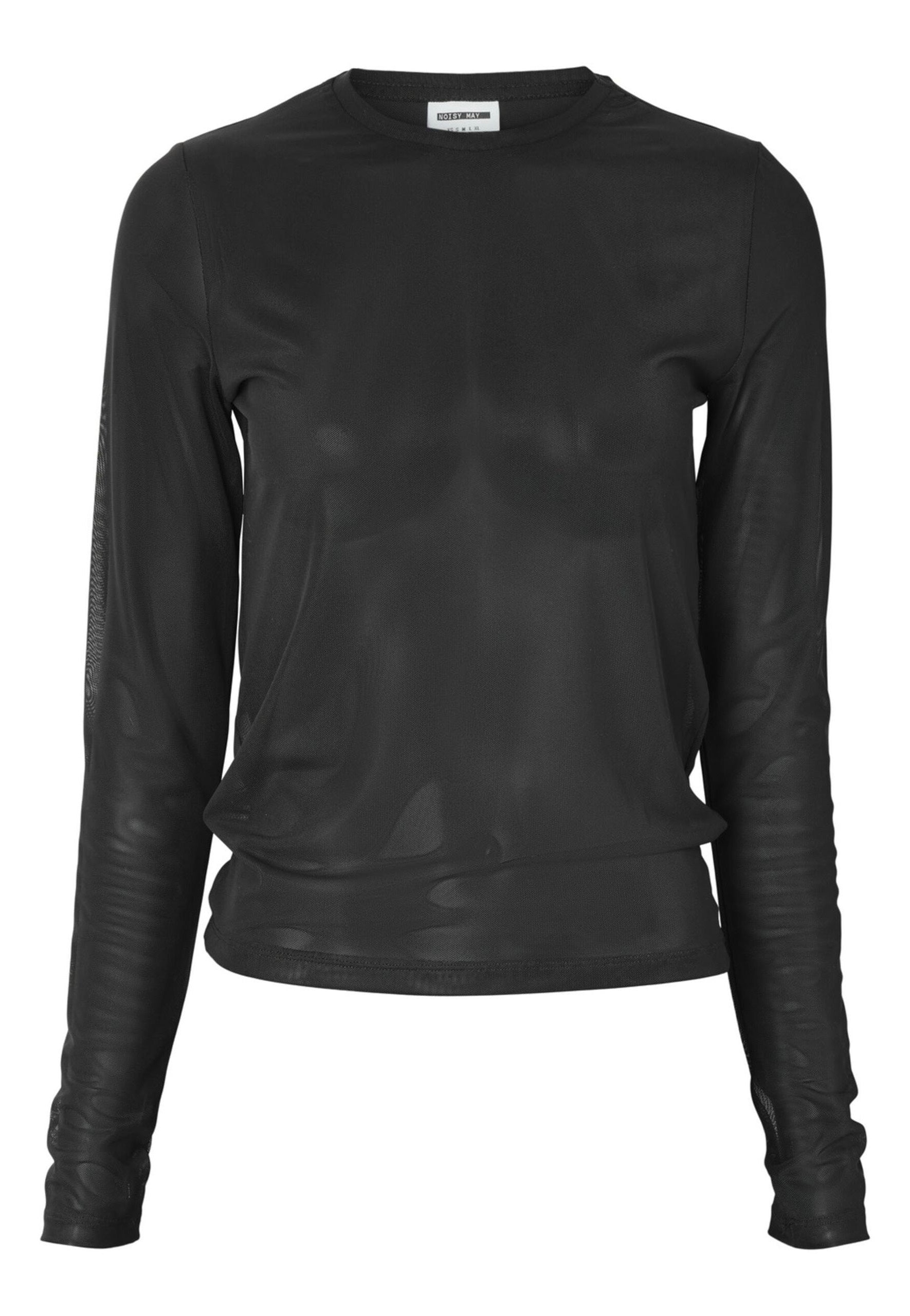 Noisy May - Judith Mesh Black - Longsleeve | Women-Image