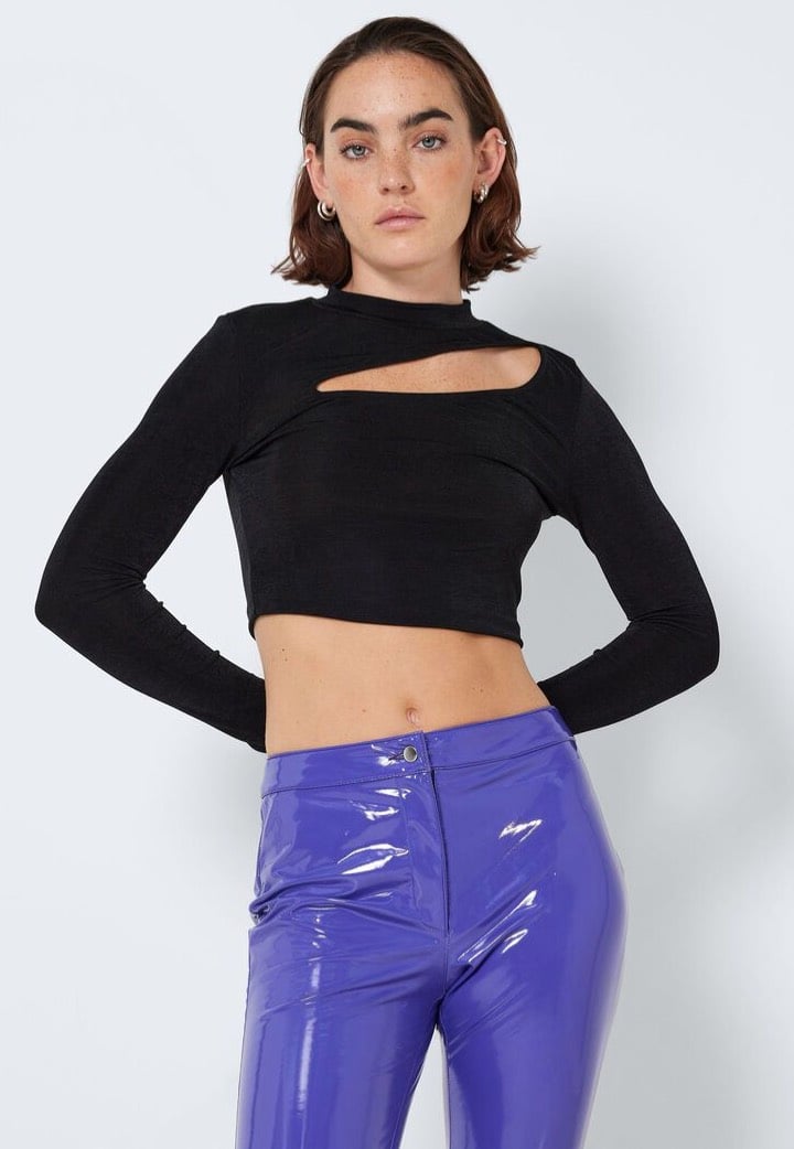 Noisy May - Jordan Cut Out Black - Top | Women-Image