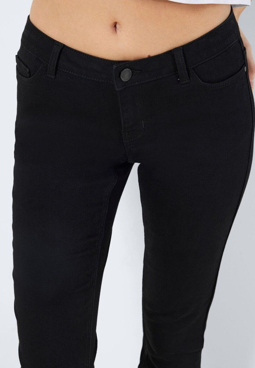 Noisy May - Allie Low Waist Skinny Black - Jeans | Women-Image