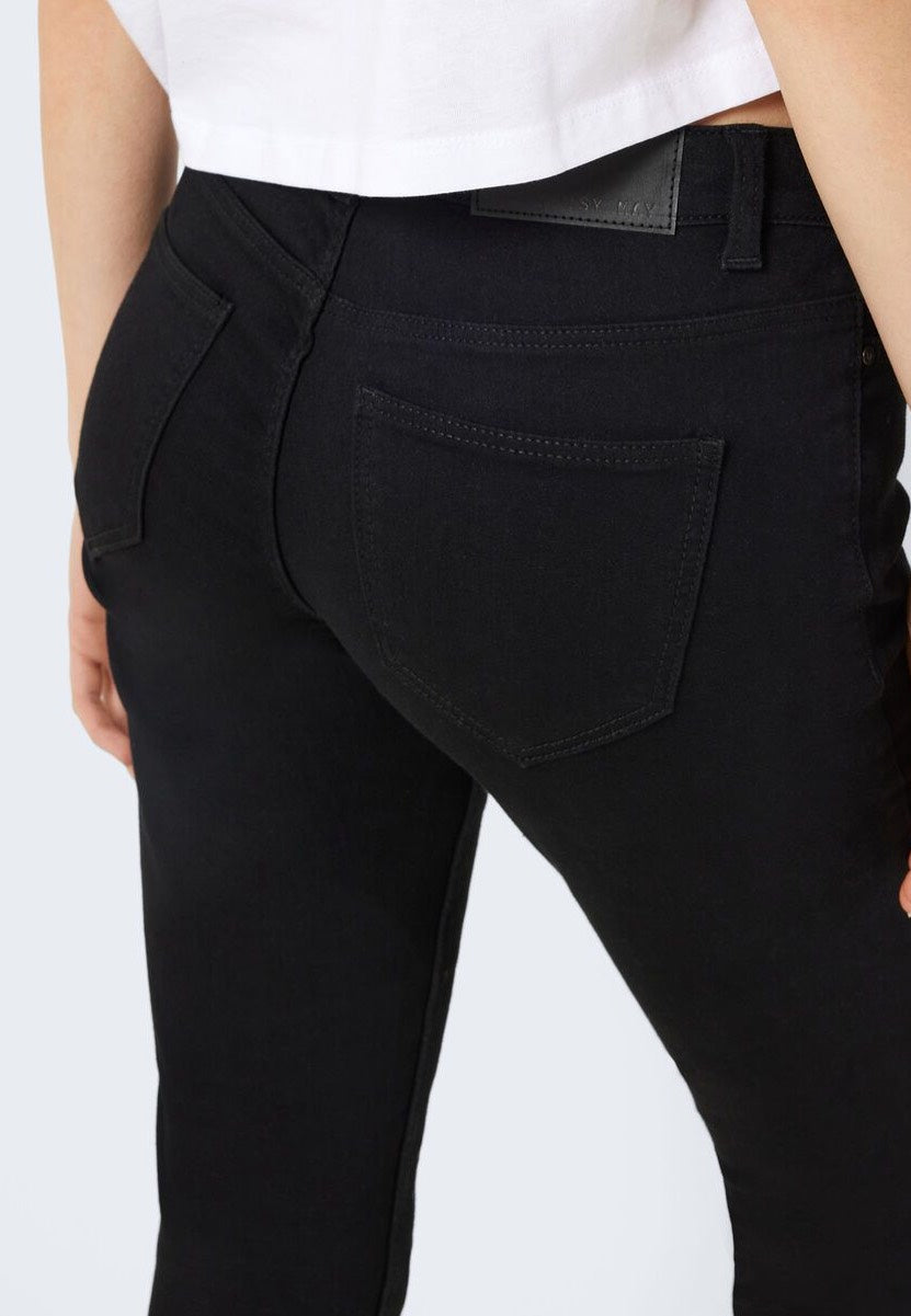 Noisy May - Allie Low Waist Skinny Black - Jeans | Women-Image