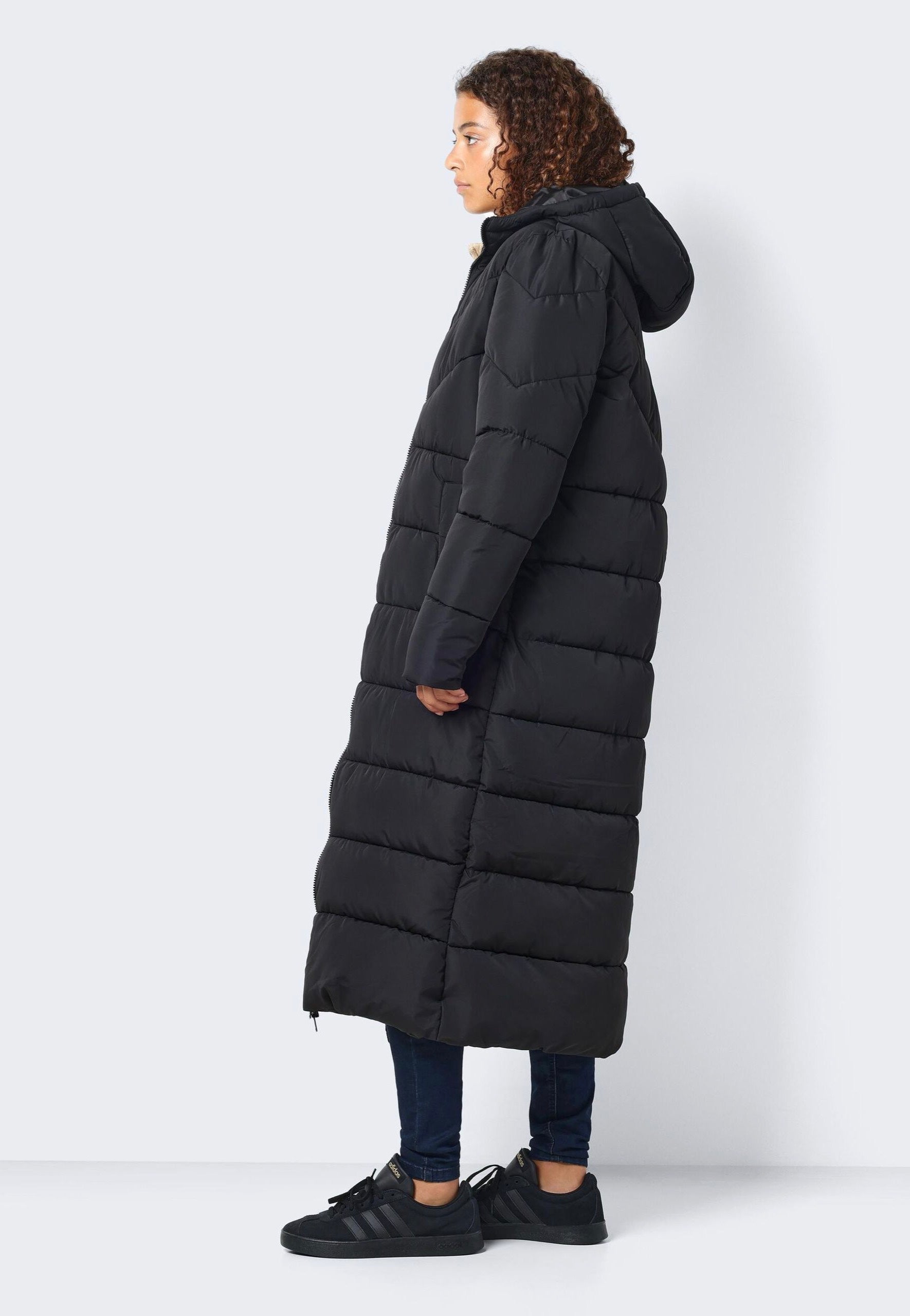 Noisy May - Dalcon X Long Black - Parka | Women-Image