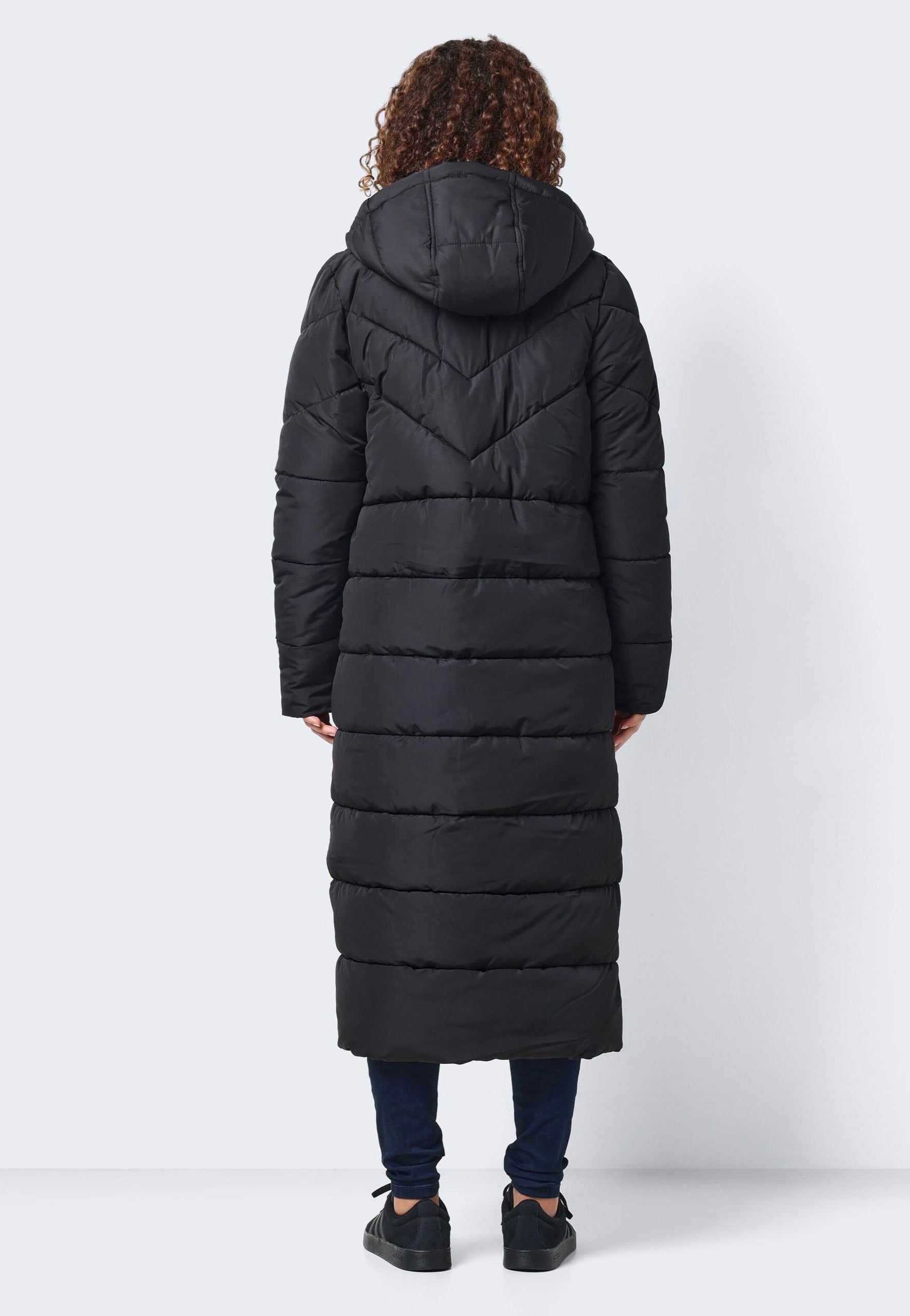 Noisy May - Dalcon X Long Black - Parka | Women-Image