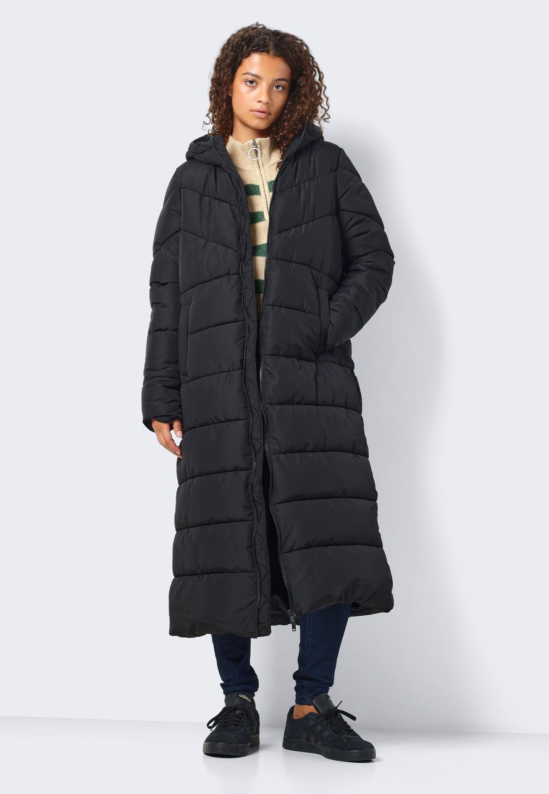 Noisy May - Dalcon X Long Black - Parka | Women-Image