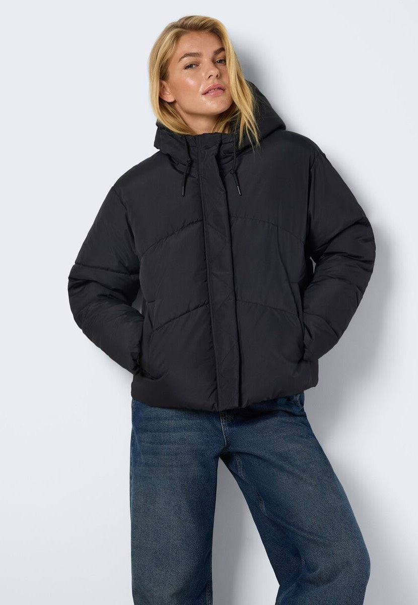 Noisy May - Tenna Short Black - Jacket | Women-Image