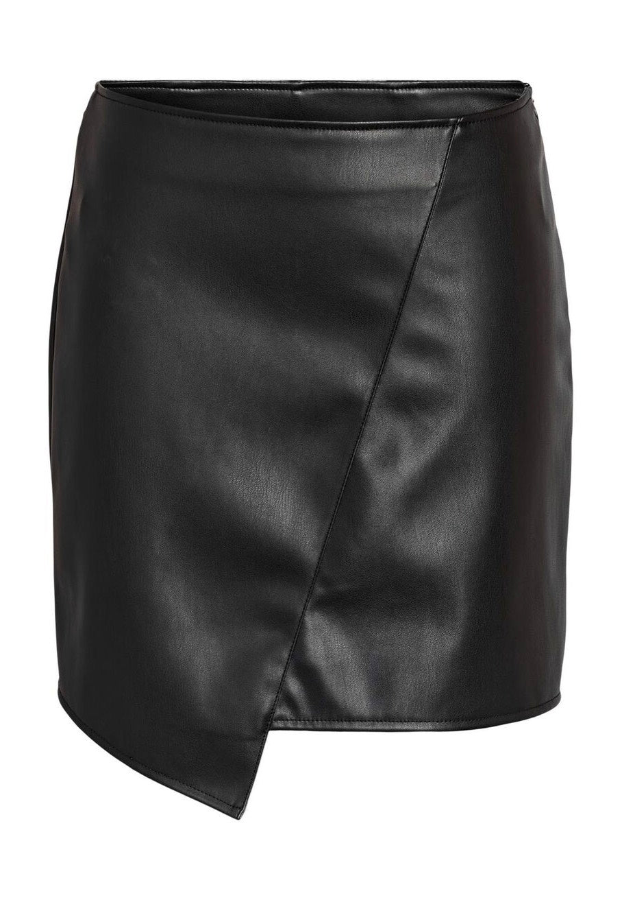 Noisy May - Callie Assymetric Black - Skirt | Women-Image